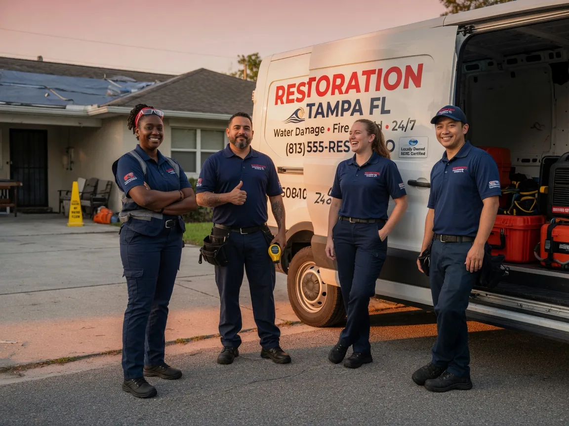 Water Damage Restoration company in Janesville, MN